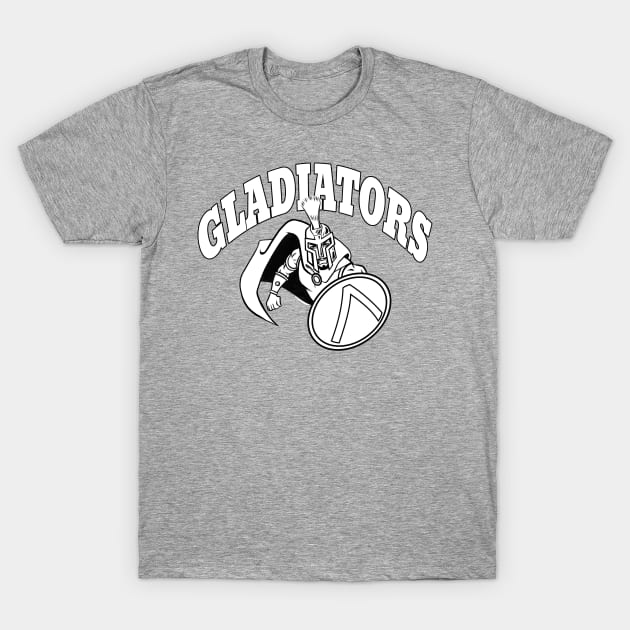 Gladiator Mascot T-Shirt by Generic Mascots